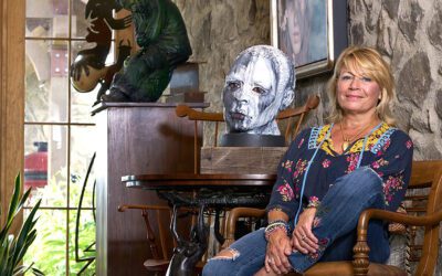 Regional Artist Marga McBride Celebrated at Two Knoxville Art Venues in March