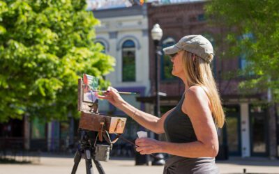 Artists on Location 2025, a Plein-Air Painting Event