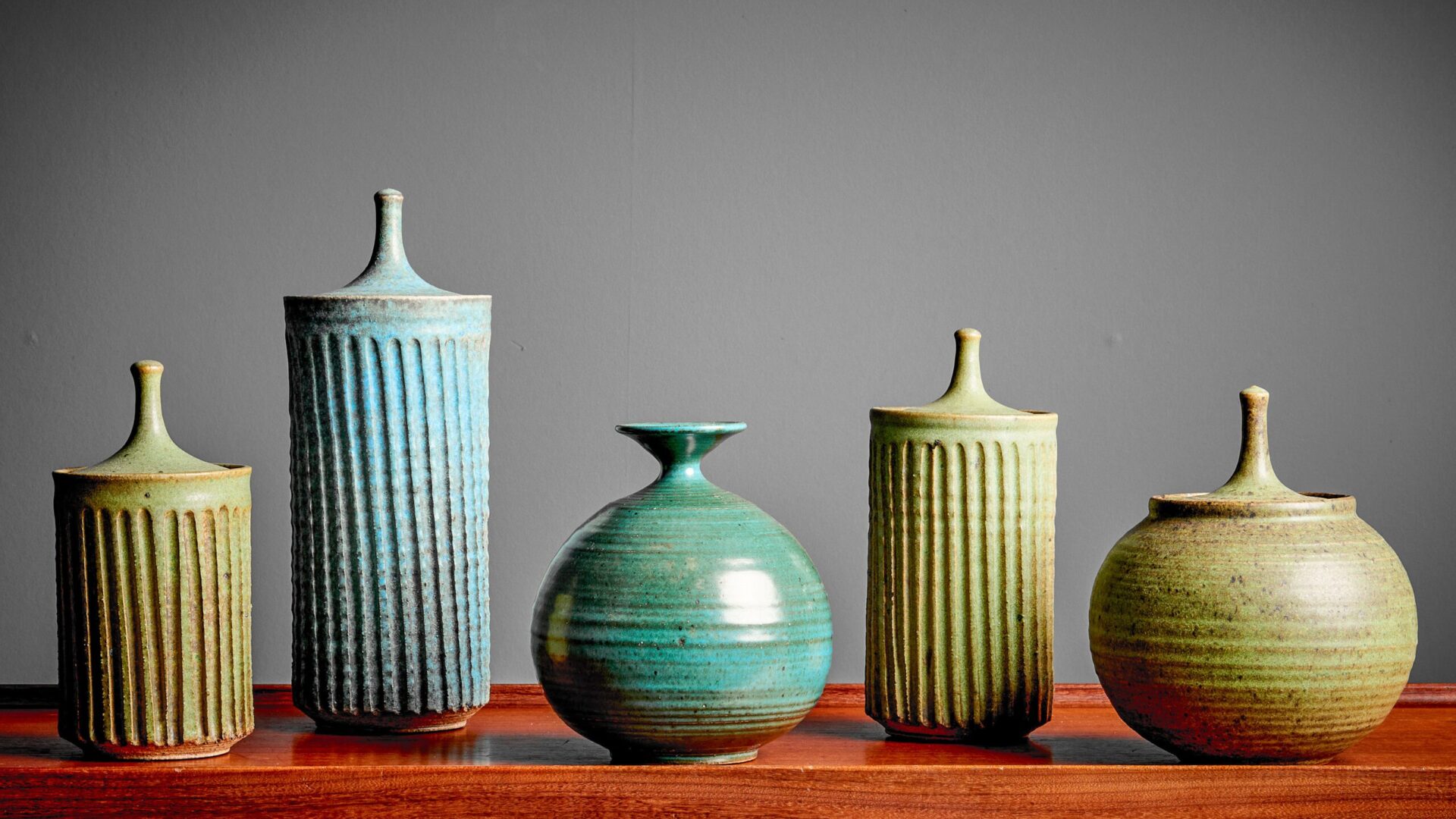Regional Modernist Pottery Series
