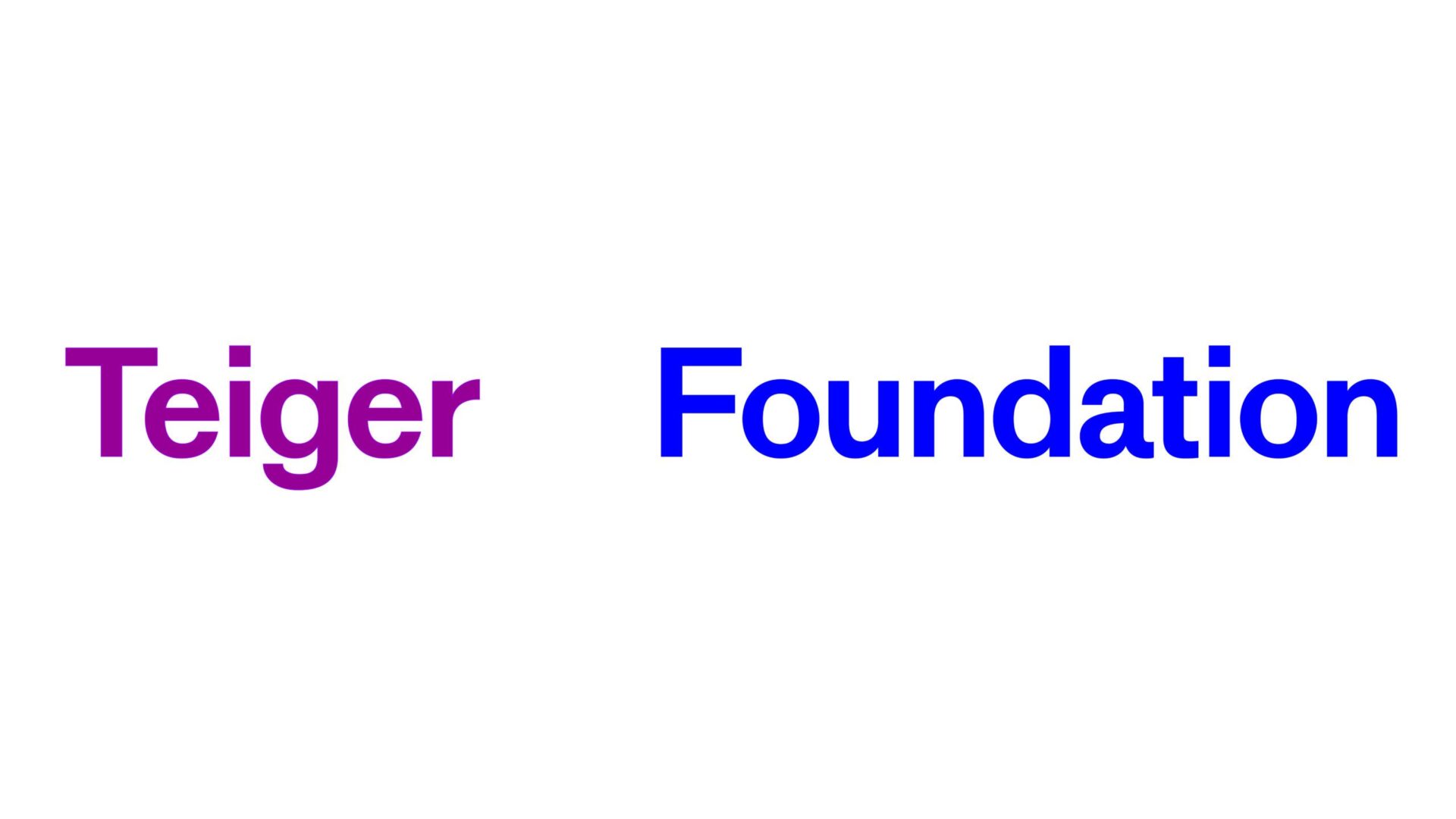 Teiger Foundation Grant