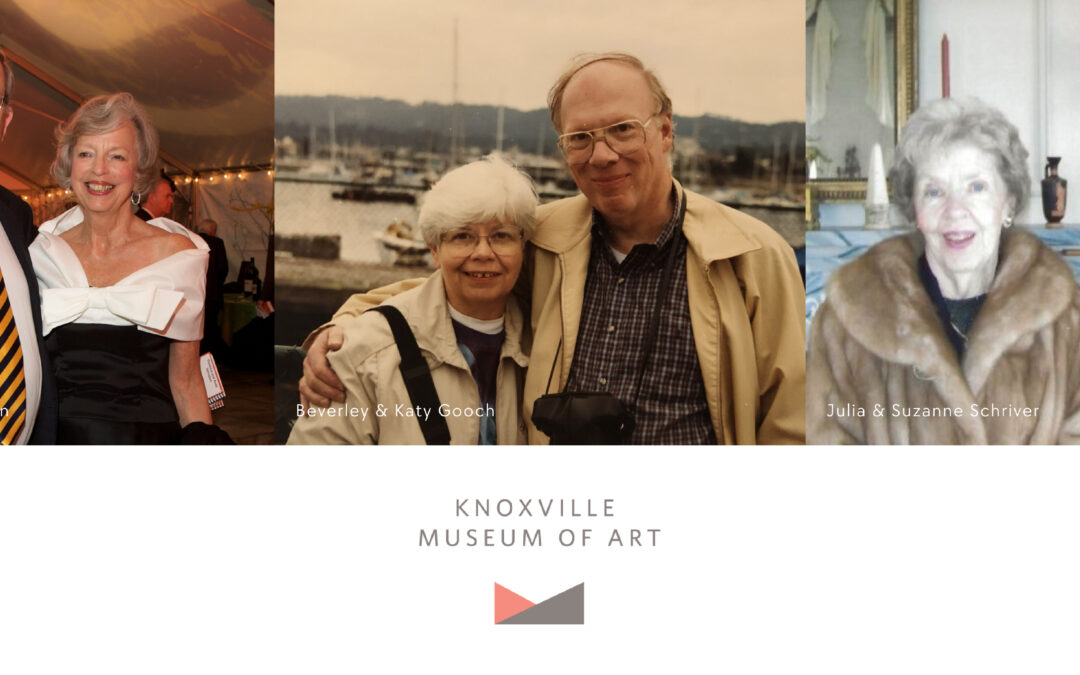 Knoxville Museum of Art Announces Trio of Major Estate Gifts